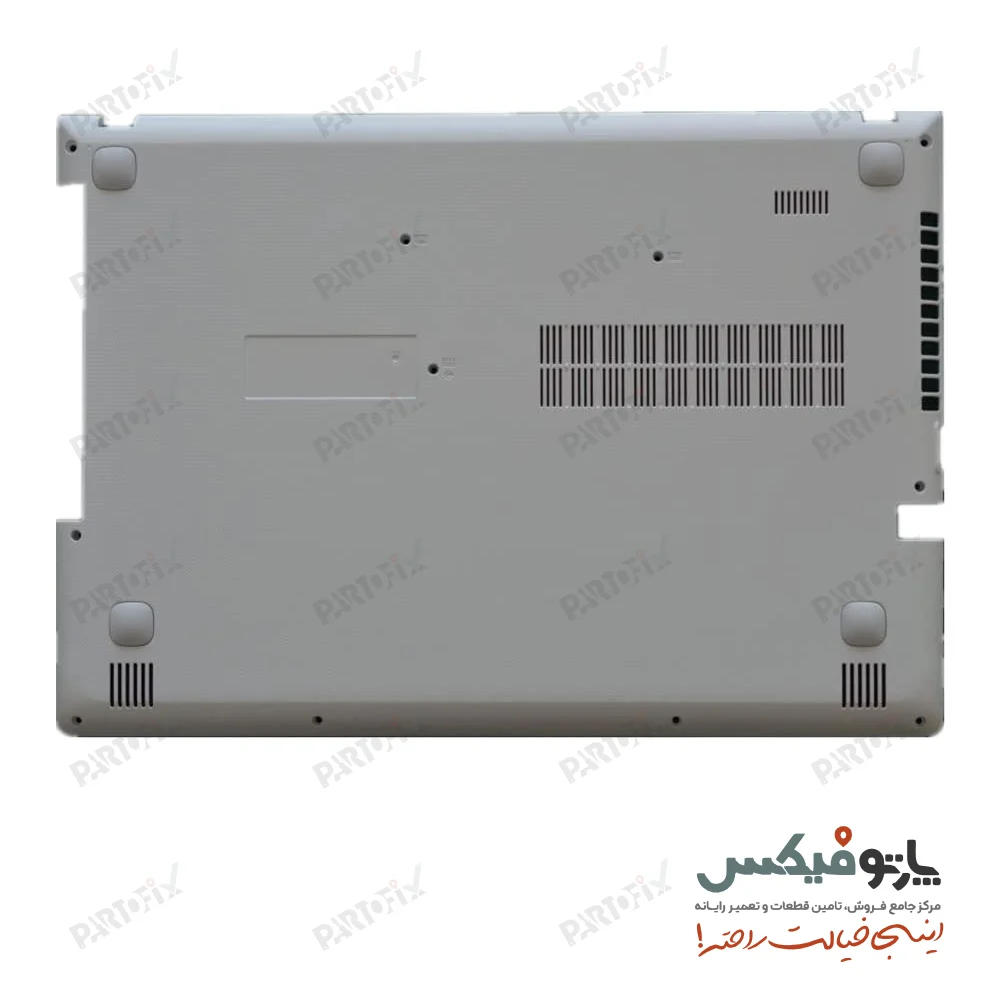 قاب کف لپ تاپ ( D ) لنوو Z51-70 سفید